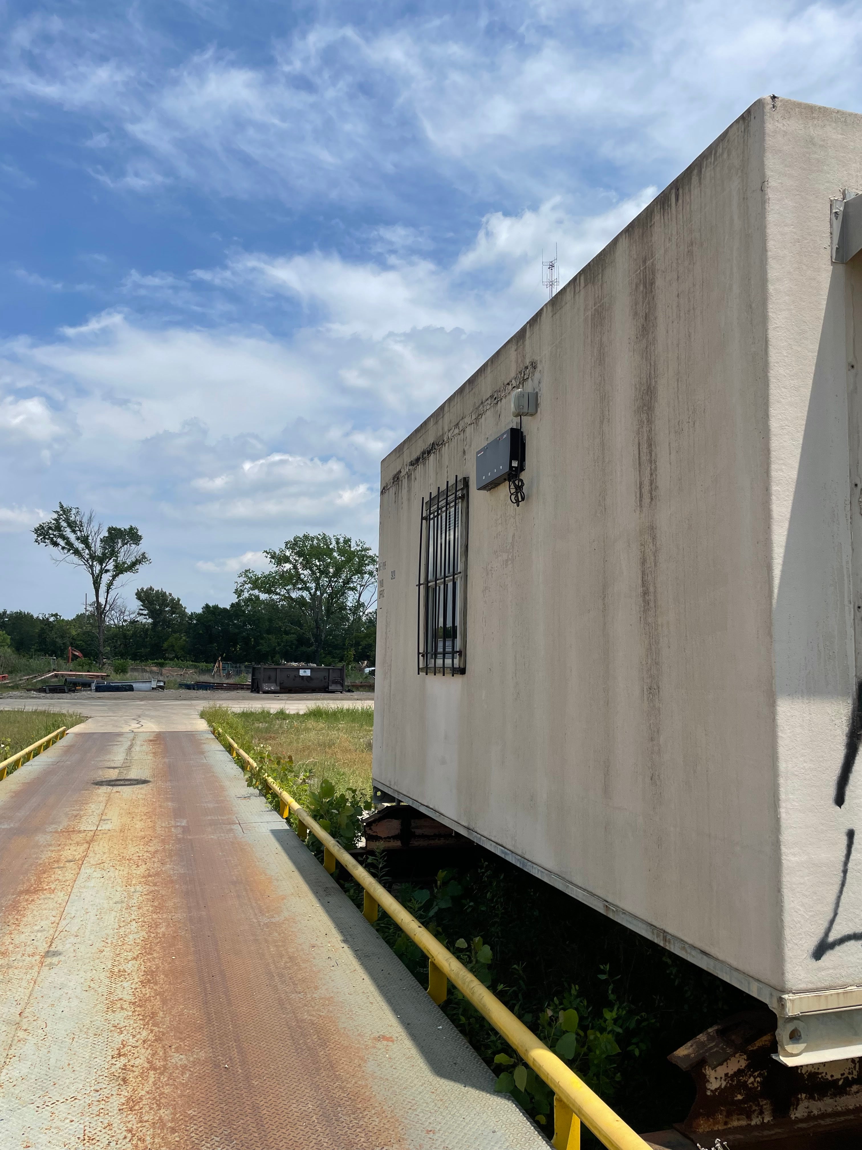 Used 2017 Mid-America TS Steel Deck Truck Scale 70 x 11 - For Sale In Louisiana