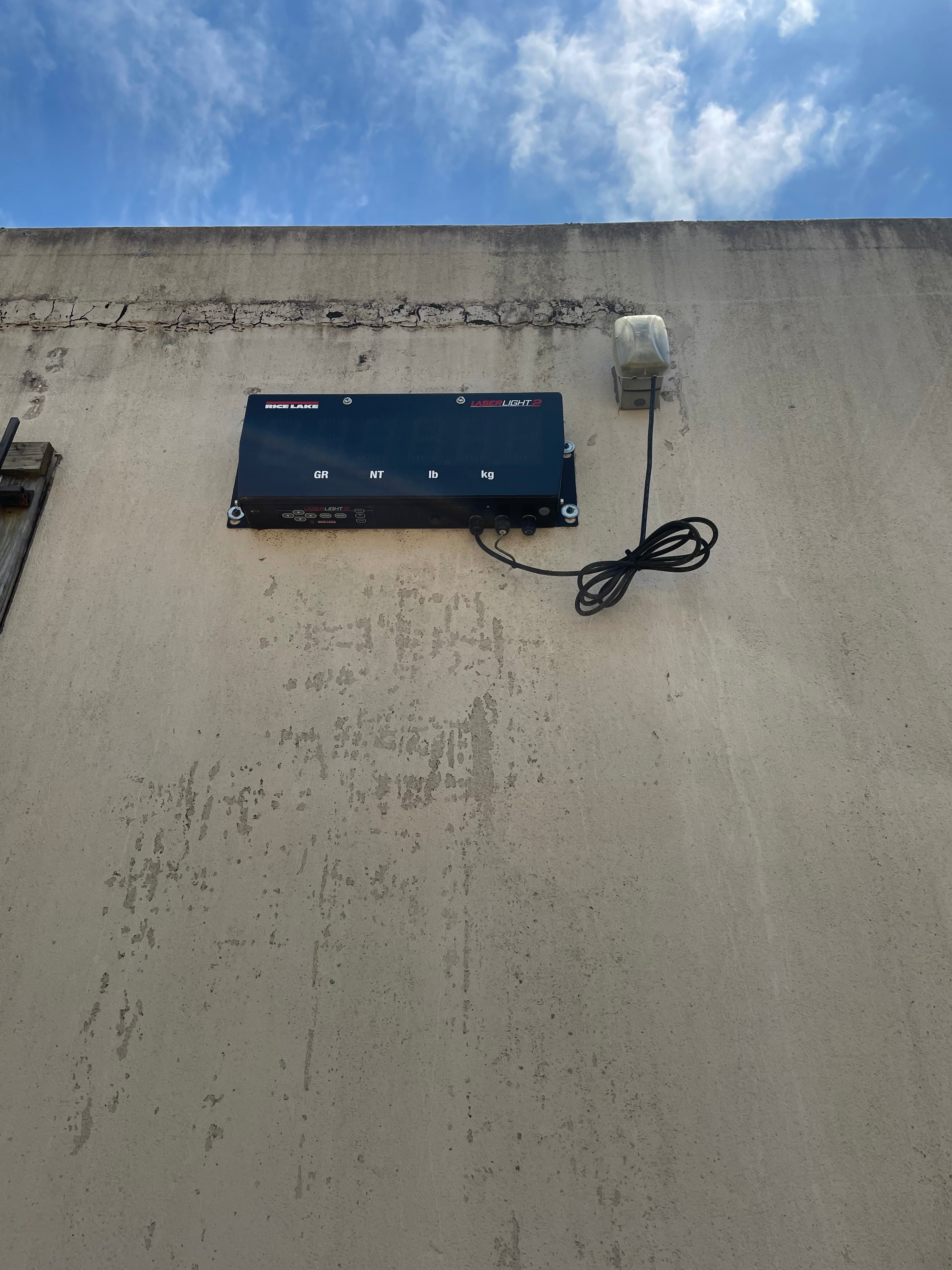 Used 2017 Mid-America TS Steel Deck Truck Scale 70 x 11 - For Sale In Louisiana