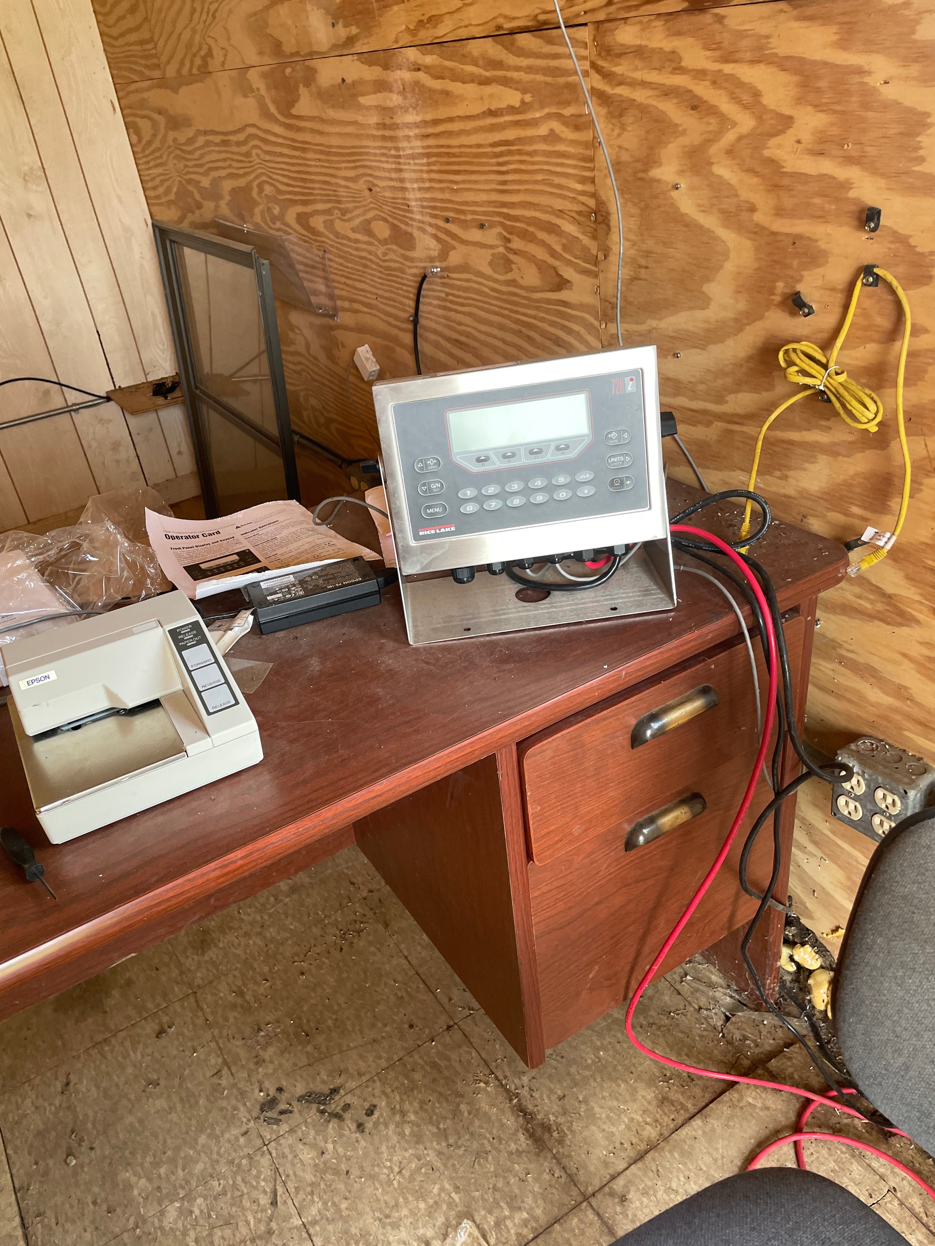 Used 2017 Mid-America TS Steel Deck Truck Scale 70 x 11 - For Sale In Louisiana