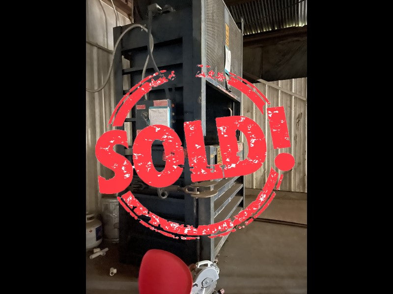 Used Piqua HD2200 High Density Vertical Baler - For Sale In Louisiana