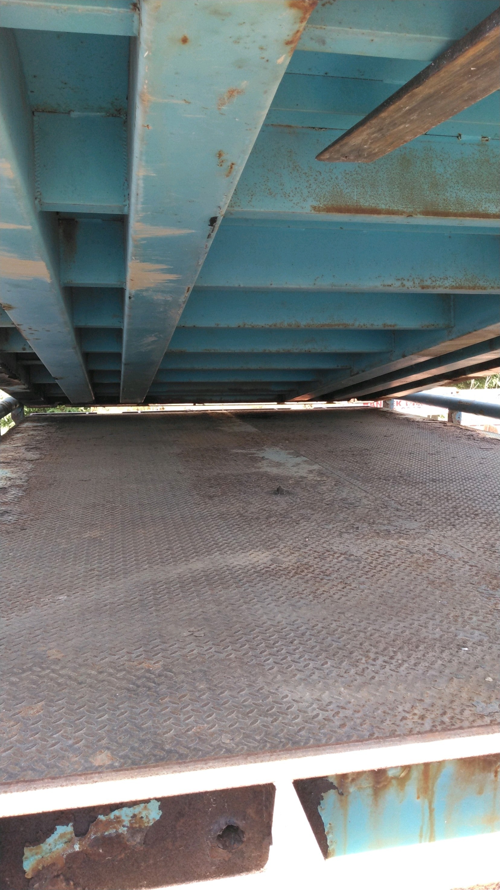 Used Cardinal EPR Steel Deck Truck Scale, 80 x 11 - For Sale In New York