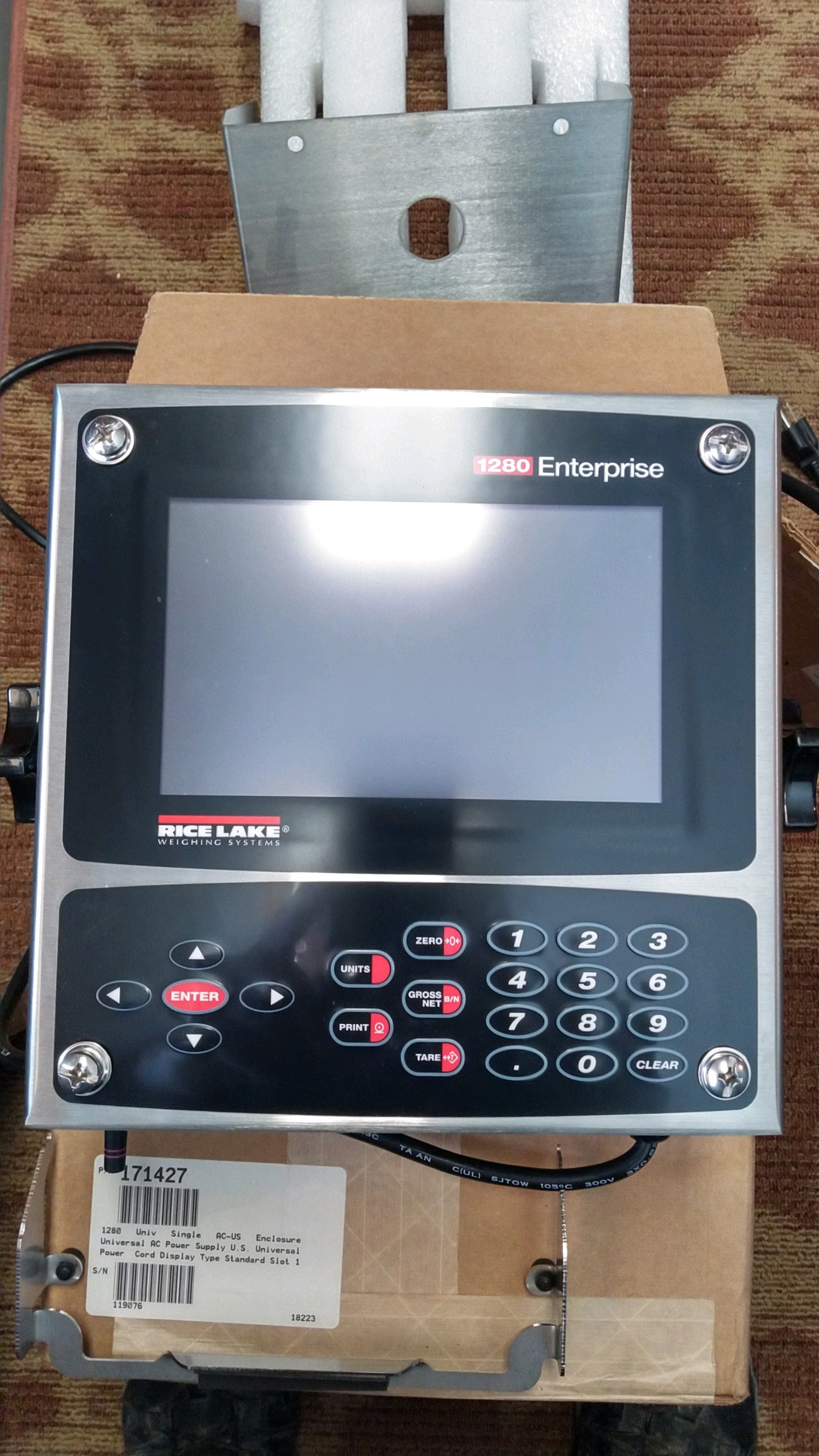 Used Cardinal EPR Steel Deck Truck Scale, 80 x 11 - For Sale In New York