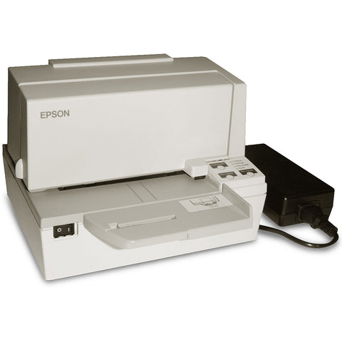 Epson, 68502, TM-U590, Ticket Printer with Power Supply & RS-232, Cool White