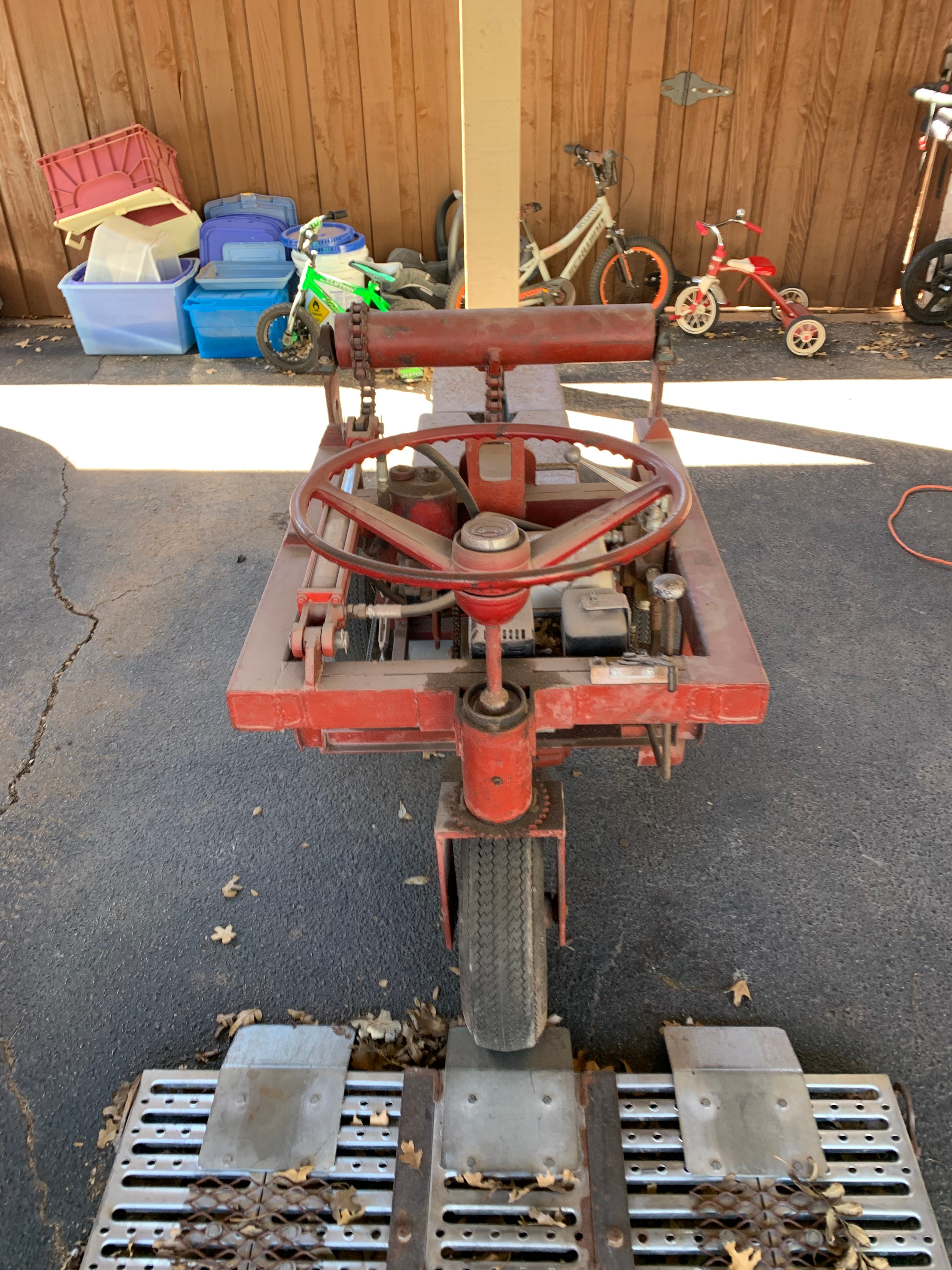 Used Custom Built Test Cart Rated for 1K Weights - For Sale in Texas