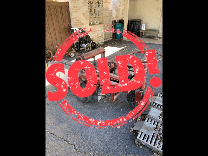 Used Custom Built Test Cart Rated for 1K Weights - For Sale in Texas