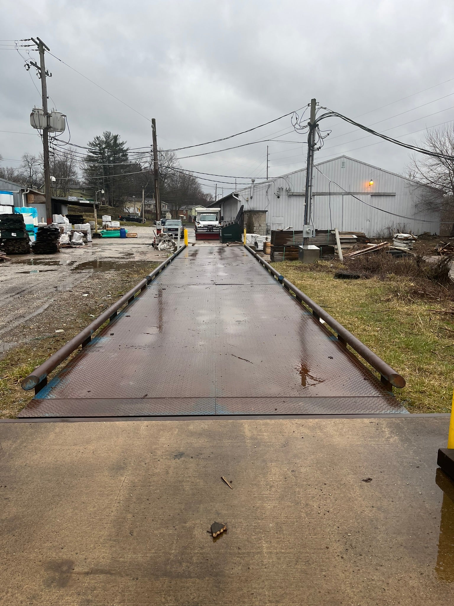 Used Unibridge 70 x 10 Steel Deck Truck Scale - For Sale in Ohio