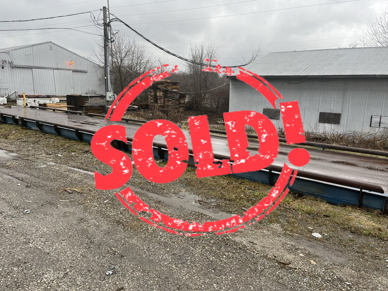 Used Unibridge 70 x 10 Steel Deck Truck Scale - For Sale in Ohio