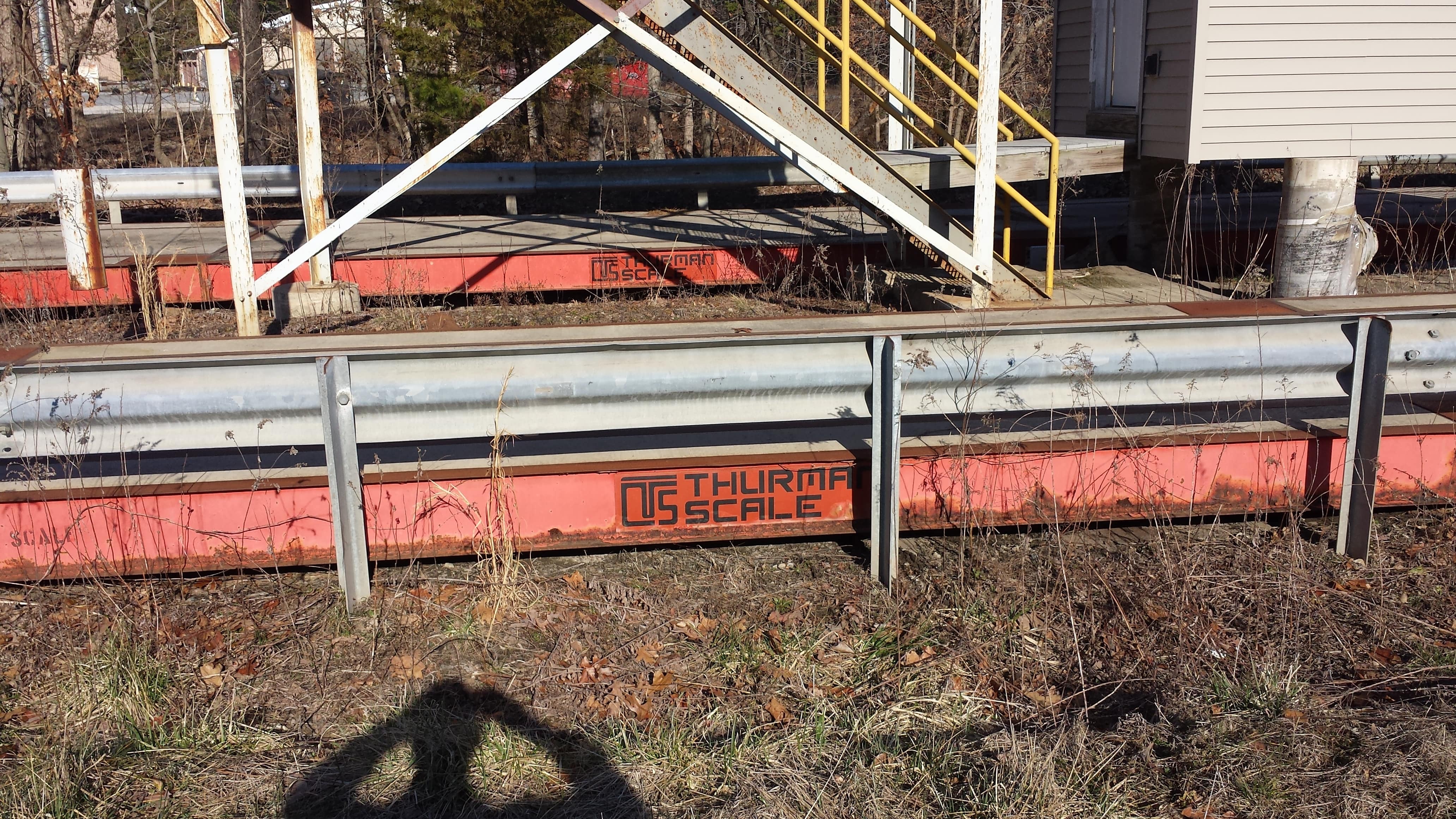 (2) Used Thurman 8550 Concrete Deck Truck Scale 70 x 10 - New Jersey
