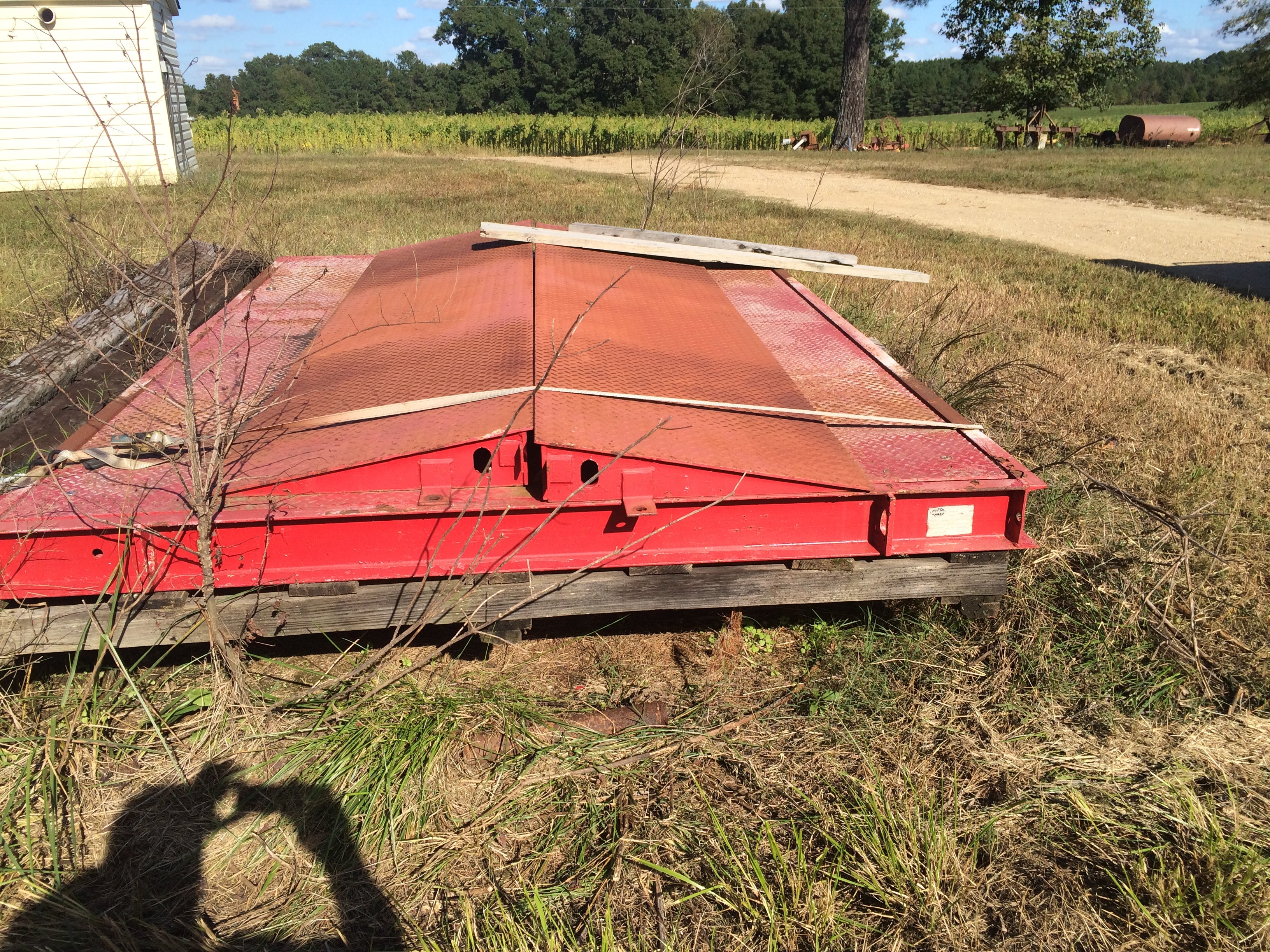 Used Fairbanks PALS Axle Scale 7 x 10 - North Carolina