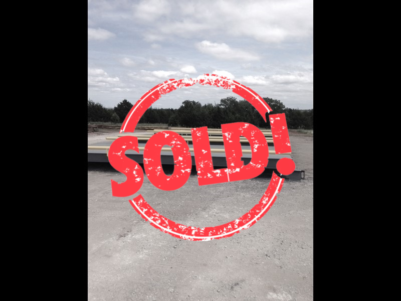 Overstock New Mid-America Steel Deck Truck Scale 70 x 10 - For Sale in Oklahoma