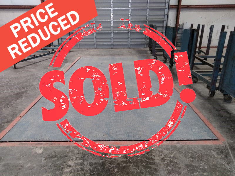 Used Powell Scale Steel Deck Truck Scale 20 x 10 - Missouri