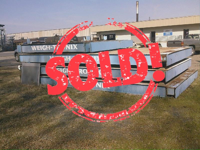 Used Avery Weigh-Tronix Concrete Deck Truck Scale 72 x 11 - North Carolina