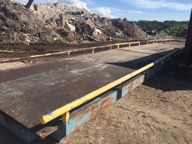 Used Emery Winslow Hydraulic Truck Scale 70 x 10 - Florida