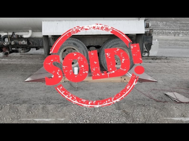 Used Fairbanks PALS Axle Scale for Truck Weighing 7 x 10 - Idaho