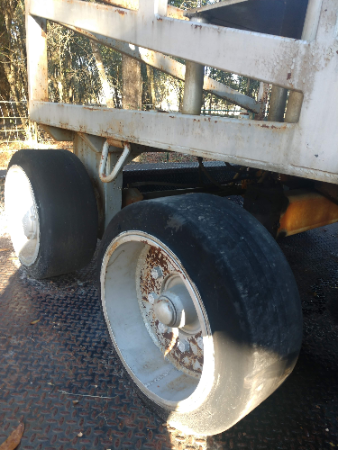 Used Cargotec Test Cart 20k Capacity - For Sale in Florida