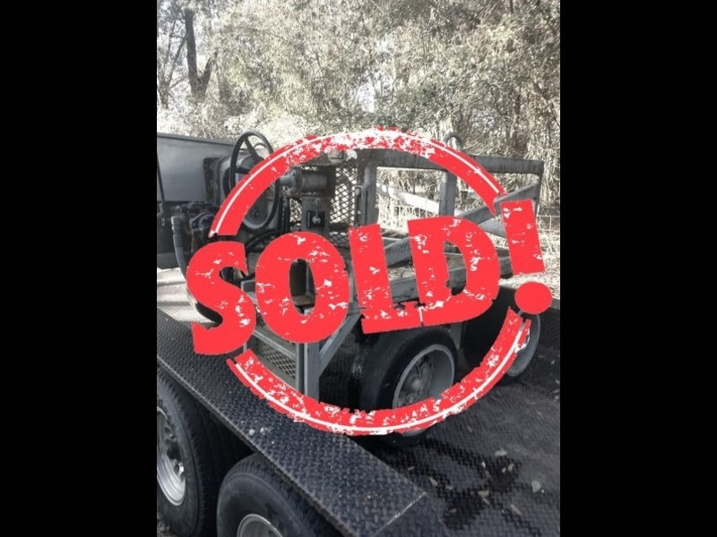 Used Cargotec Test Cart 20k Capacity - For Sale in Florida