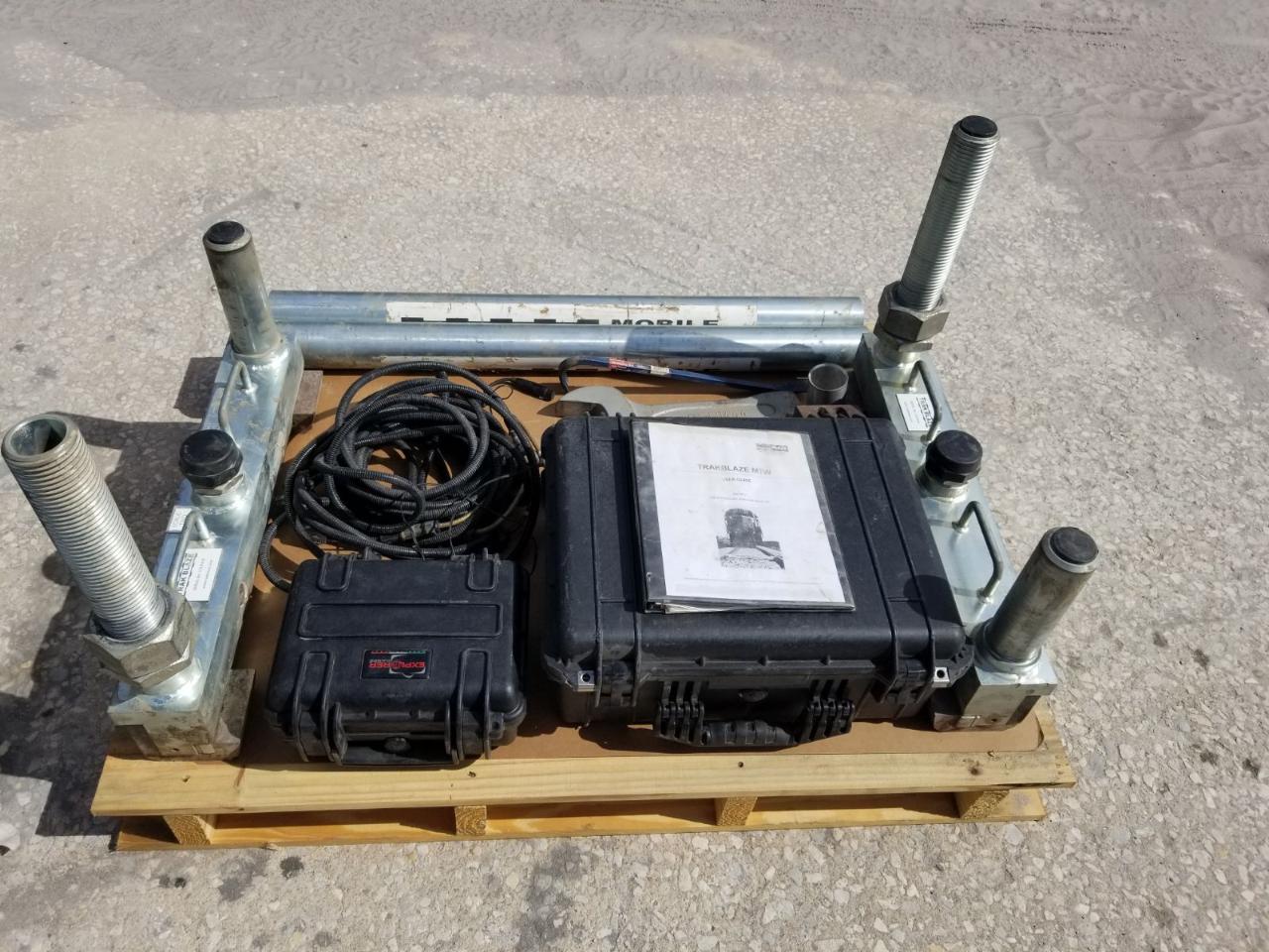 Used TrakBlaze Mobile Train Weigher Model MTW-S2 - Arizona