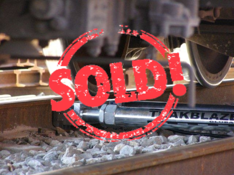 Used TrakBlaze Mobile Train Weigher Model MTW-S2 - Arizona