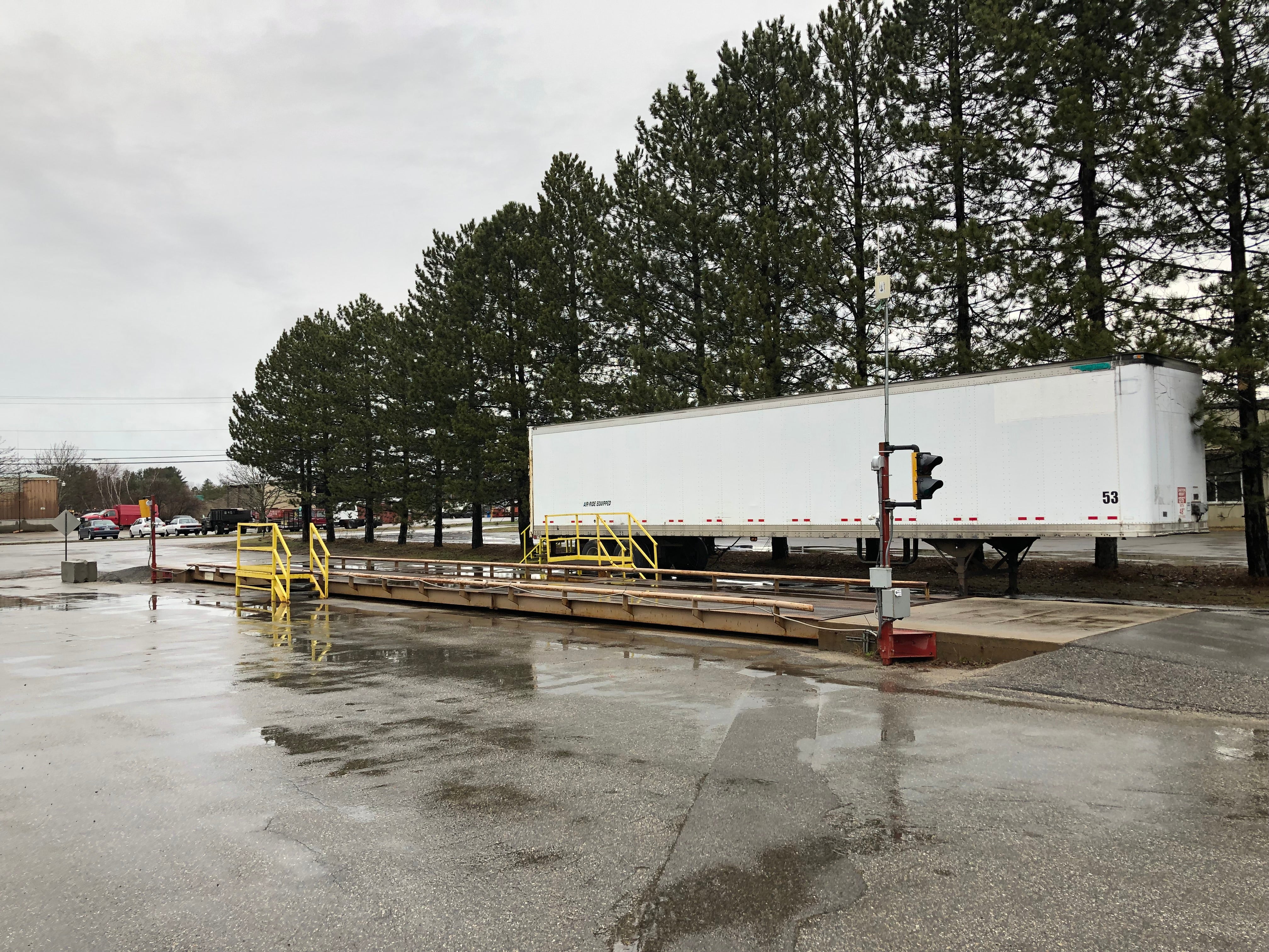 Used Mid-America Steel Deck 70 x 11 Truck Scale for Sale in Maine