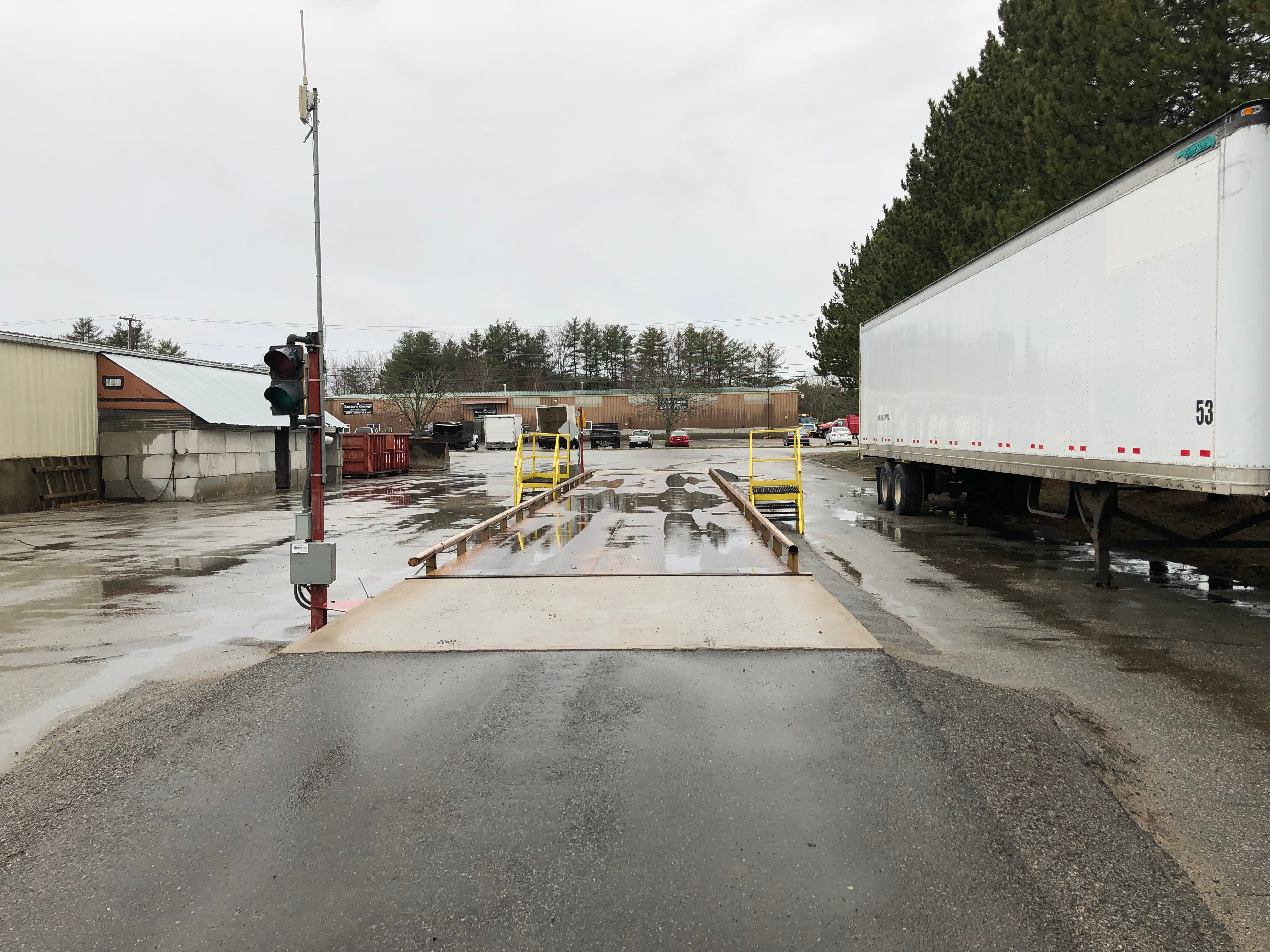 Used Mid-America Steel Deck 70 x 11 Truck Scale for Sale in Maine