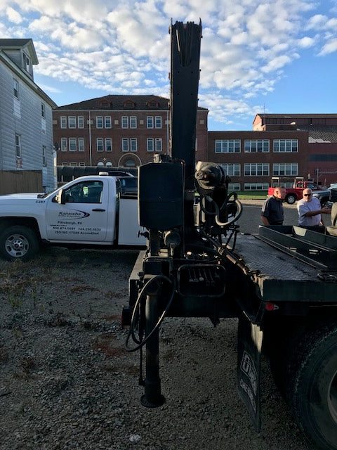 Used Fassi F90 Crane 4,250 lbs Capacity for Sale in Pennsylvania