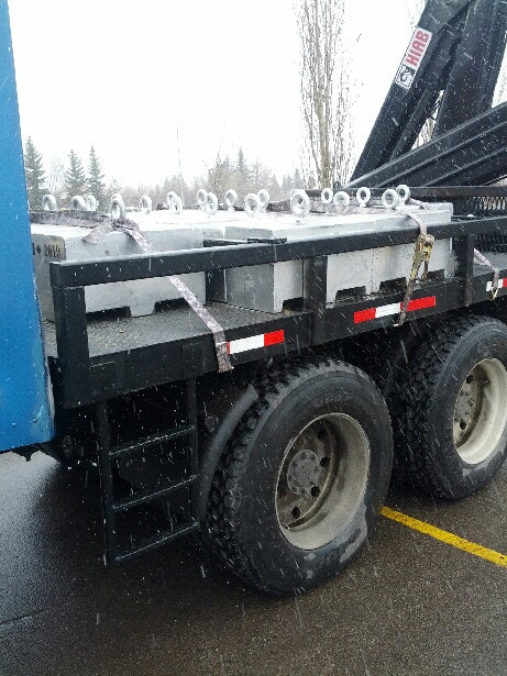 Used 1,000 lb Class F Block Test Weights - For Sale in Canada