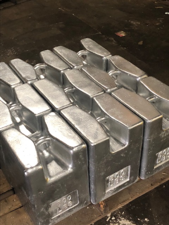 Used 500 lb Class F Block Test Weights - For Sale in New York