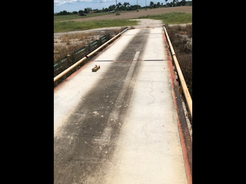 Used Fairbanks Talon Concrete Deck 60 x 10 Truck Scale - For Sale in Florida