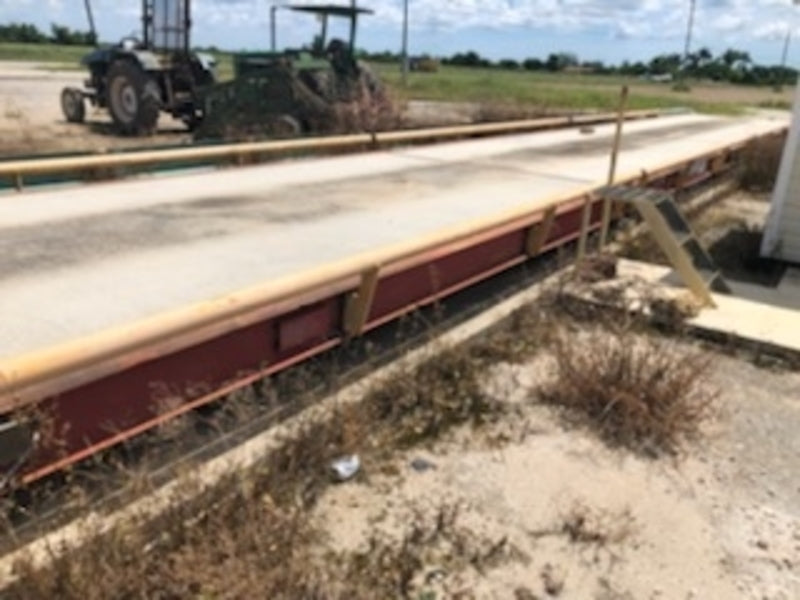 Used Fairbanks Talon Concrete Deck 60 x 10 Truck Scale - For Sale in Florida