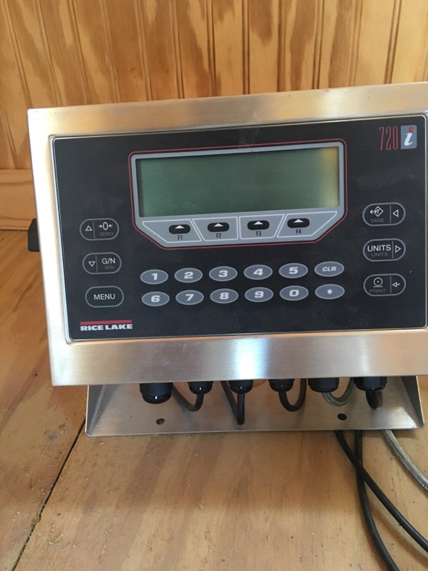 Used Mid-America Steel Deck 70 x 10 Truck Scale for Sale in Alabama