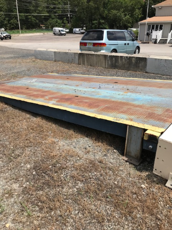 Used Rice Lake Portable Steel Deck Truck Scale 70 x 11 - For Sale in New Jersey