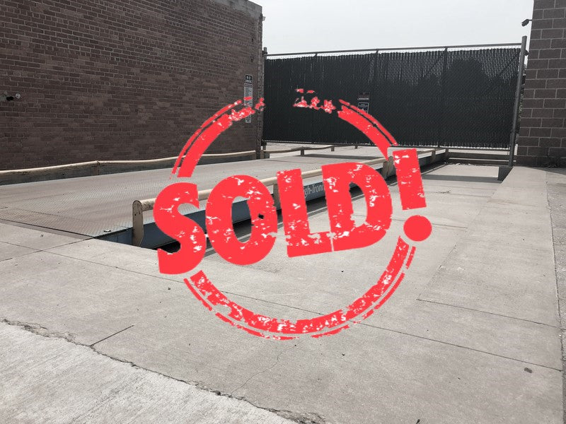 Used Avery Weigh-Tronix Steel Deck Truck Scale 47 x 10 - For Sale in Michigan