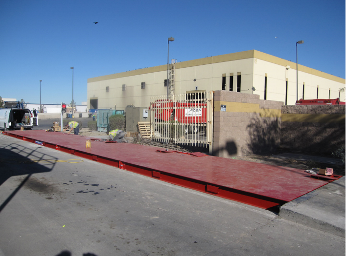 Used TWO MONTH OLD Fairbanks Talon Low Profile Steel Deck Truck Scale - For Sale In Utah