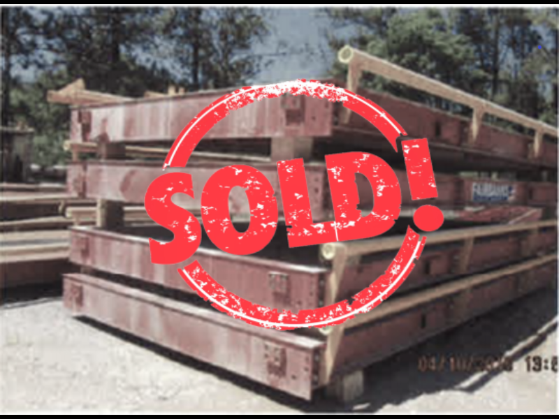 Used Fairbanks Talon HVX Steel Deck Truck Scale 80 x 10 - For Sale in Mississippi