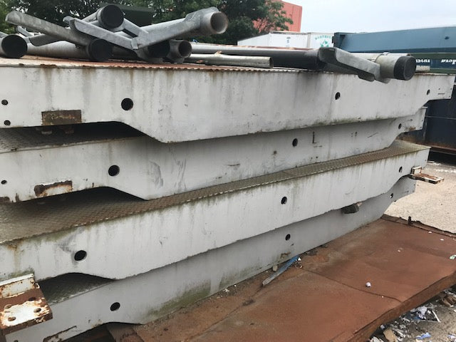 Used Mettler Toledo 7461 Steel Deck Truck Scale 70 x 11 - For Sale in Massachusetts