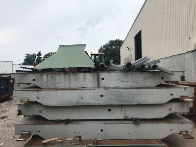 Used Mettler Toledo 7461 Steel Deck Truck Scale 70 x 11 - For Sale in Massachusetts