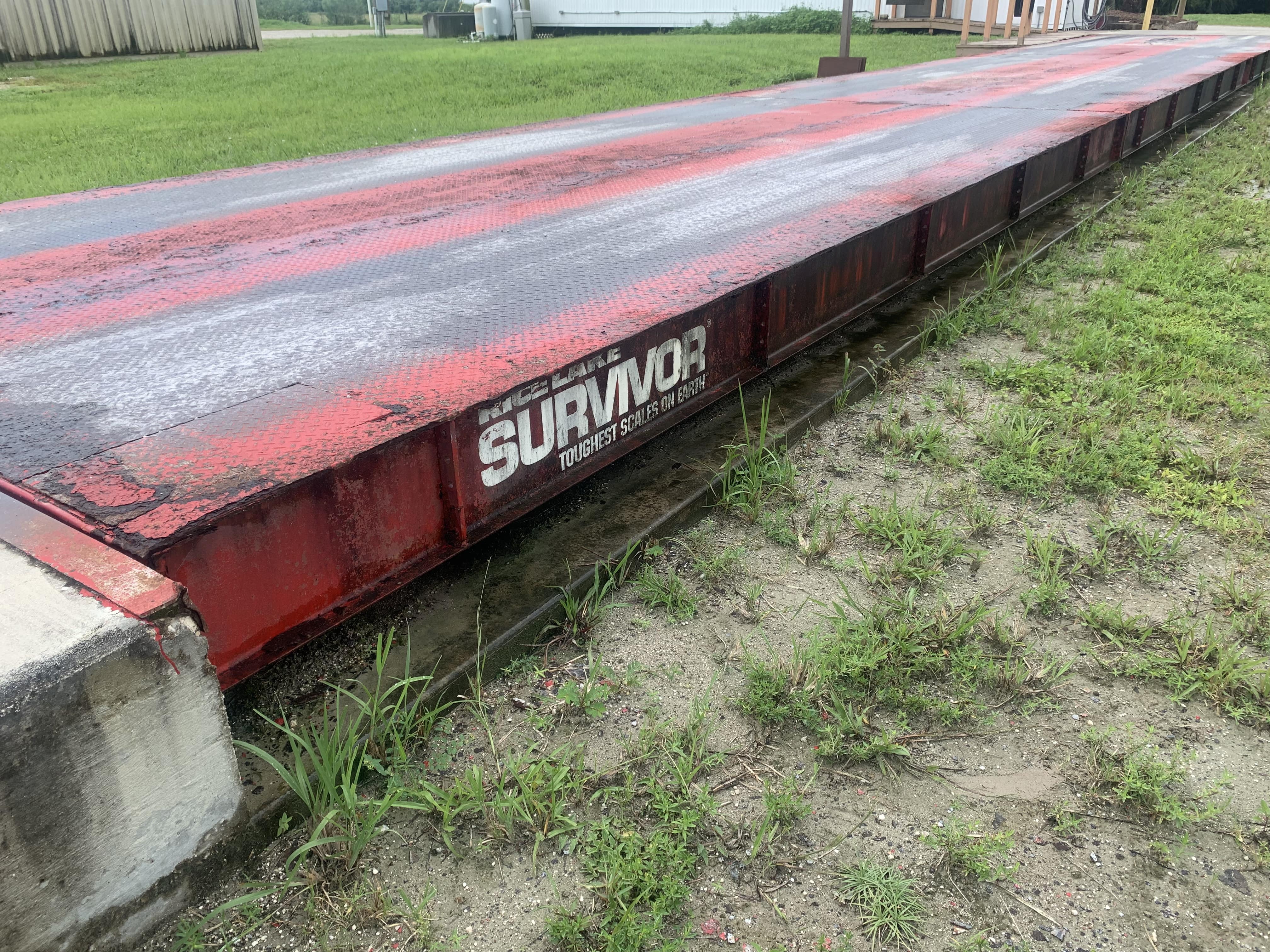 Used Rice Lake OTR Steel Deck Truck Scales 70 x 11 - For Sale in Florida