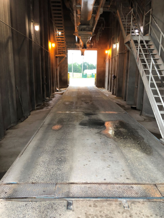 Used Cardinal Concrete Deck Truck Scale 70 x 11 - For Sale in North Carolina