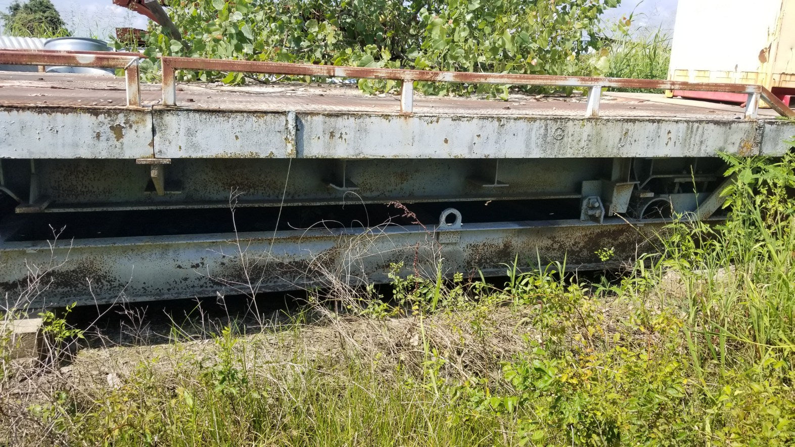 Used Cardinal Mechanical Steel Deck Truck Scale 60 x 12 - For Sale in Arkansas