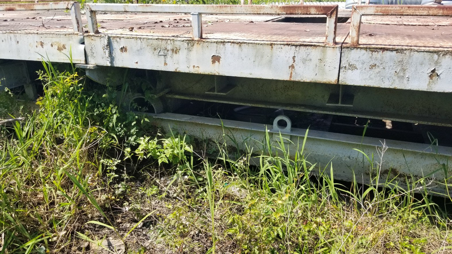 Used Cardinal Mechanical Steel Deck Truck Scale 60 x 12 - For Sale in Arkansas