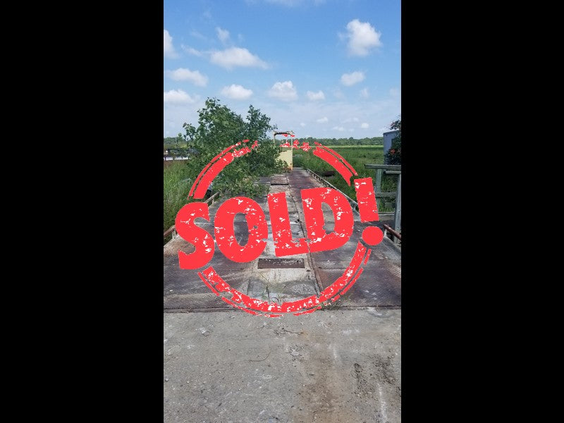 Used Cardinal Mechanical Steel Deck Truck Scale 60 x 12 - For Sale in Arkansas