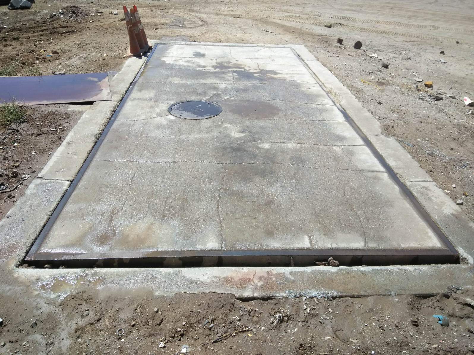 Used Fairbanks Type S Concrete Deck Truck Scale 20 x 10 - For Sale in California