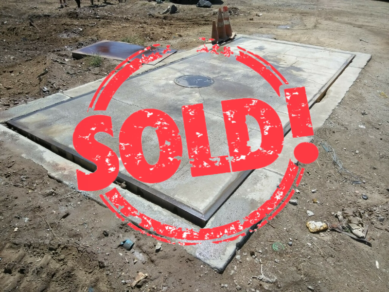 Used Fairbanks Type S Concrete Deck Truck Scale 20 x 10 - For Sale in California