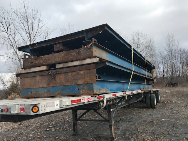 Used Pre-2000's Powell Portable Levertronic Truck Scale 60 x 10 - For Sale in New York