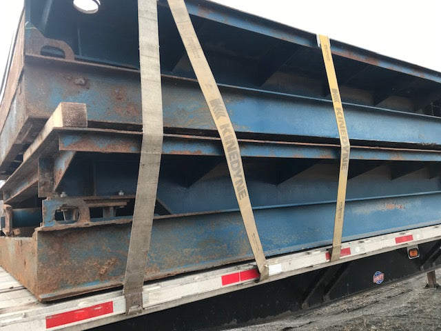 Used Pre-2000's Powell Portable Levertronic Truck Scale 60 x 10 - For Sale in New York
