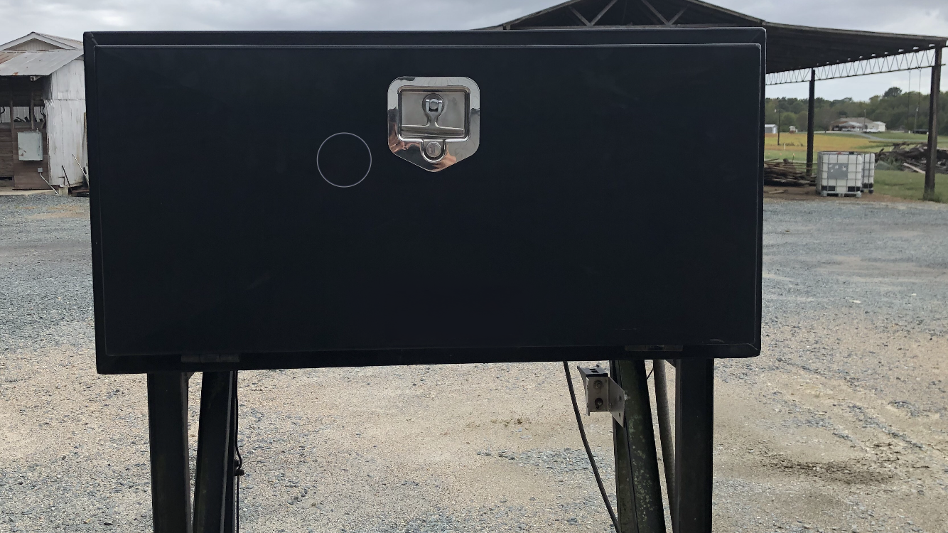 Used Concrete Deck Truck Scale 35 x 10 - For Sale in North Carolina