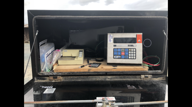 Used Concrete Deck Truck Scale 35 x 10 - For Sale in North Carolina