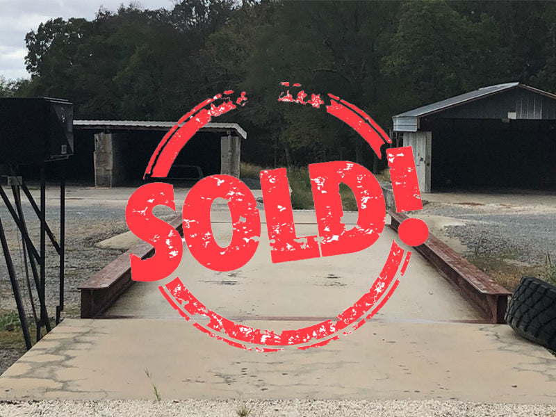 Used Concrete Deck Truck Scale 35 x 10 - For Sale in North Carolina