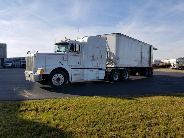 Used 1995 Peterbuilt Test Truck with Dunbar Crane and Test Cart for sale in Wisconsin