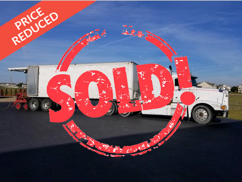 Used 1995 Peterbuilt Test Truck with Dunbar Crane and Test Cart for sale in Wisconsin